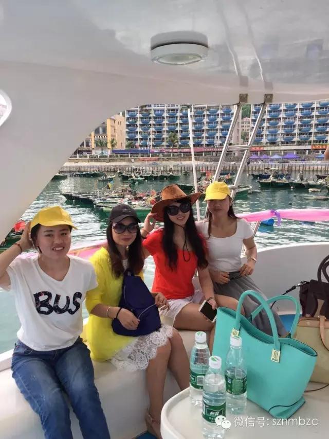 出海捕魚(yú)、歡樂(lè)無(wú)限——大華軸承2015戶(hù)外拓展